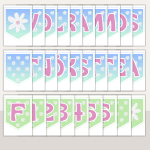 Vimplar – Sommarlov – Glad sommar – Dekorera klassrummet - bild 2