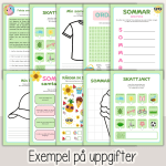 Sommar – Arbetshäfte om sommaren - bild 2