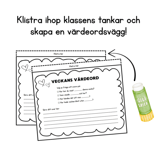 Veckans värdeord