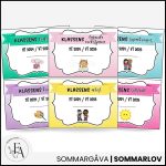 Klasscertifikat 2024/2025 – Redigerbara och färdiga att skriva ut - bild 2