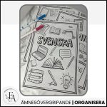 Pärmframsidor till elevernas pärmar | 17 ämnen - bild 2