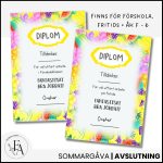 Sommardiplom | Förskola, fritids + ÅK F-6 - bild 2