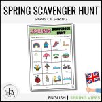 Spring scavenger hunt - bild 1