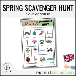 Spring scavenger hunt