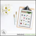 Spring scavenger hunt - bild 2