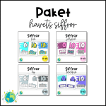 Paket – Havets siffror - bild 1