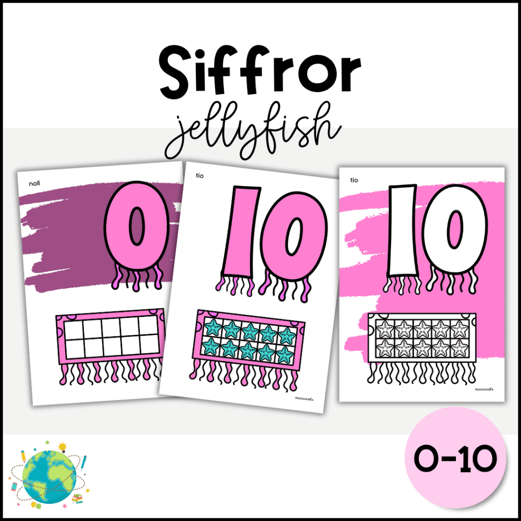 Siffror – Jellyfish