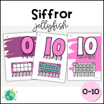 Siffror – Jellyfish - bild 1