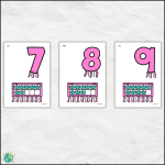 Siffror – Jellyfish - bild 4