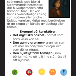 Träna på att skriva berättande texter – olika texttyper/genreskrivande - bild 3