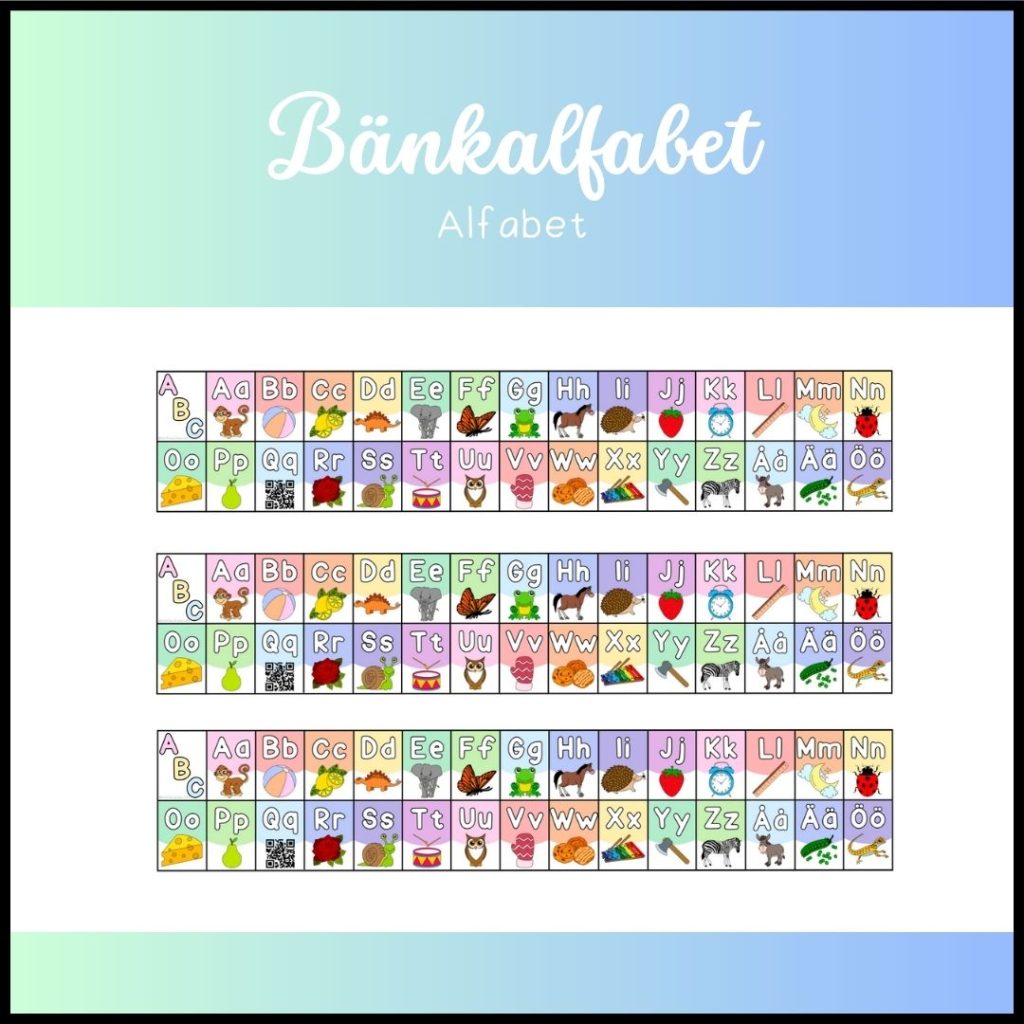 Bänkalfabet