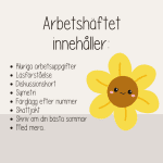 Sommar – Arbetshäfte om sommaren - bild 3