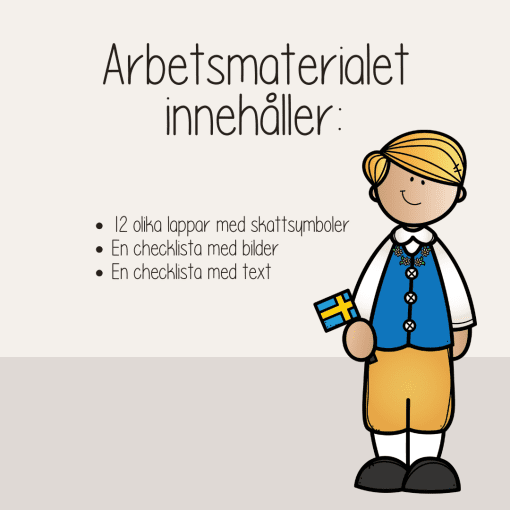 Sveriges nationaldag - Skattjakt - 6 juni
