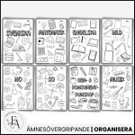 Pärmframsidor till elevernas pärmar | 17 ämnen - bild 3