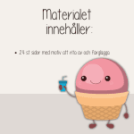 Sommar – Sommartema – Rita av och färglägg - bild 3