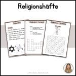 Religionshäfte – De 5 världsreligionerna - bild 3