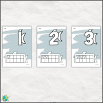 Siffror – Haj - bild 2