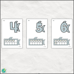 Siffror – Haj - bild 3