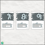 Siffror – Haj - bild 4