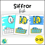 Siffror – Fisk - bild 1