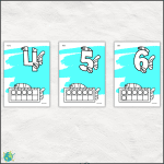 Siffror – Fisk - bild 3