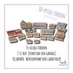 3D-pyssel Fordon till staden - bild 1