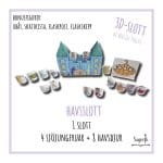 3D-pyssel Havsslott - bild 1