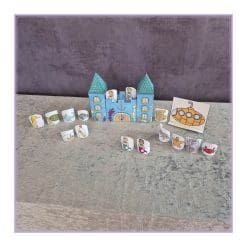 3D-pyssel Havsslott