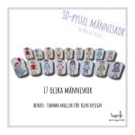 3D-pyssel Människor till staden - bild 1