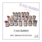 3D-pyssel Vägmärken till staden - bild 1