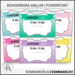 Klasscertifikat 2024/2025 – Redigerbara och färdiga att skriva ut - bild 4