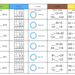 Morgonuppgifter för 5 veckor (blandade uppgifter i matte) - bild 4