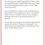 Reading comprehesion – 3 texter på engelska med läsförståelsefrågor till - bild 3