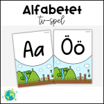 Alfabetet – TV-spel - bild 1