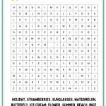 Summer Workbook (Engelskahäfte med blandat arbete 11 sidor) - bild 4