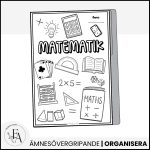 Pärmframsidor till elevernas pärmar | 17 ämnen - bild 6