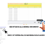 Mall för att dokumentera händelser samt kontakt med VH - bild 5