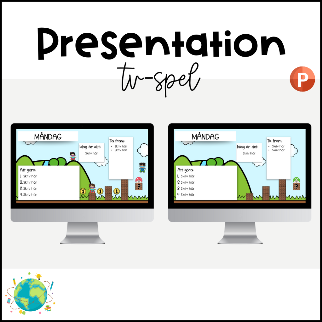 Digital Presentation – TV-spel