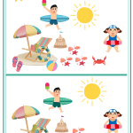 Summer Workbook (Engelskahäfte med blandat arbete 11 sidor) - bild 5