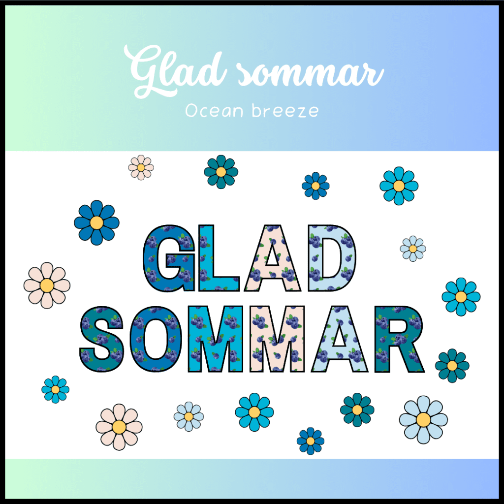 Glad sommar – ocean breeze