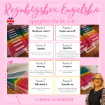 Engelska regnbågsbox - bild 2