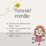 Sommar – Sommarlov – Läsförståelse i tre olika nivåer – 10 olika teman - bild 5