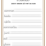 Morgonuppgifter juni- 25 - bild 5