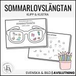 Sommarlovslängtan | Pyssel till sista veckorna - bild 1