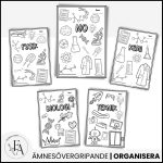 Pärmframsidor till elevernas pärmar | 17 ämnen - bild 5