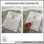 Minnen från förskolan – Flikbok att fylla i sista veckorna - bild 2