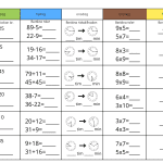 Morgonuppgifter för 5 veckor (blandade uppgifter i matte) - bild 7