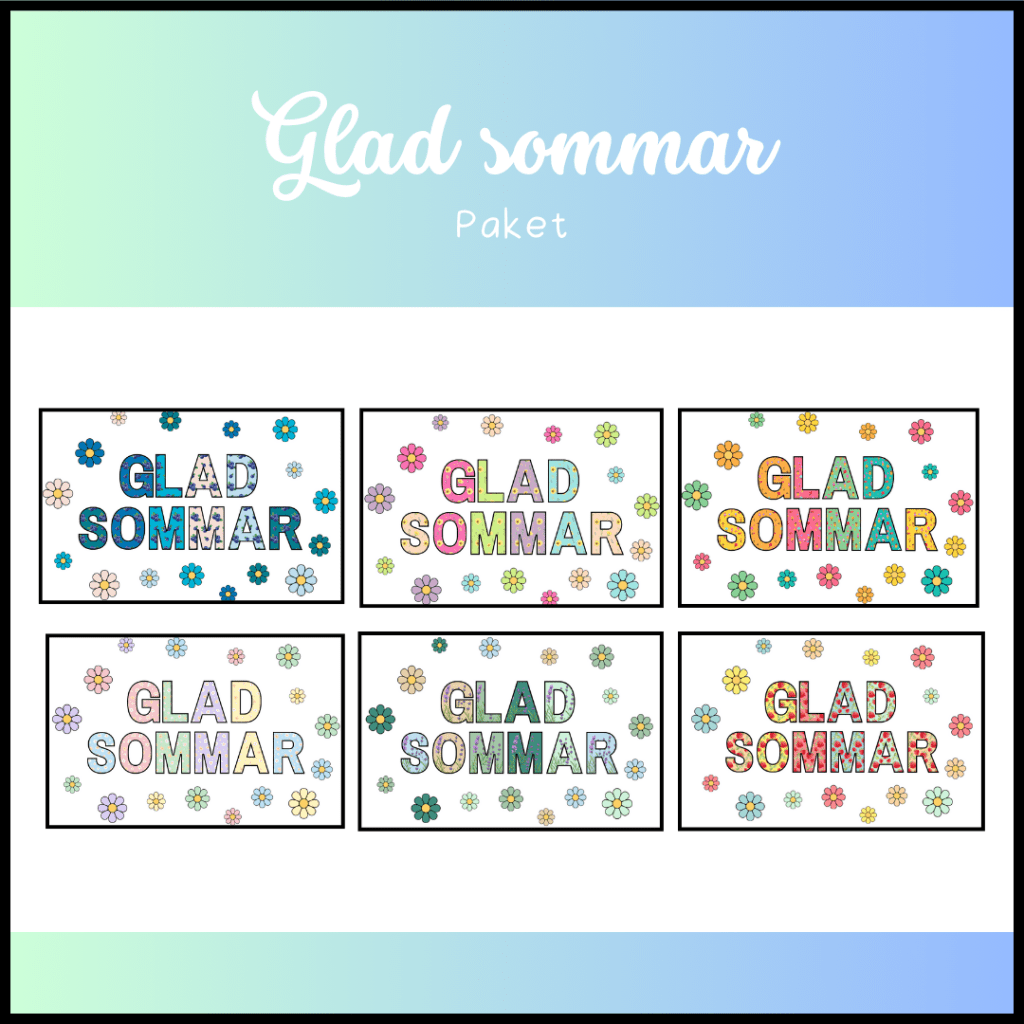 Paket: Glad sommar