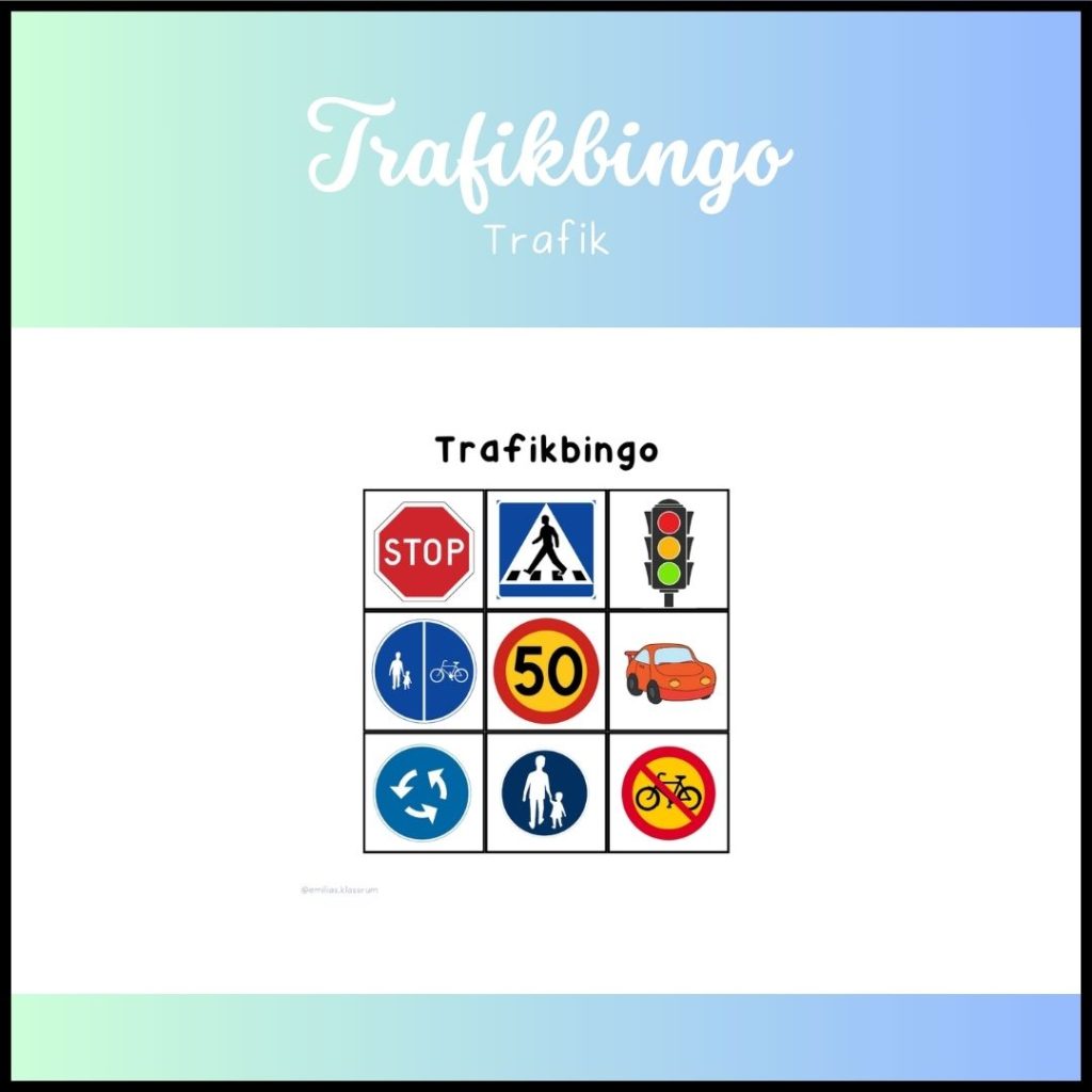 Trafikbingo