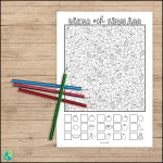 Räkna och färglägg – Frukt & bär - bild 2